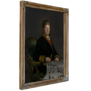 Portrait Don Juan Antonio Cuervo 1819 By Francisco de Goya