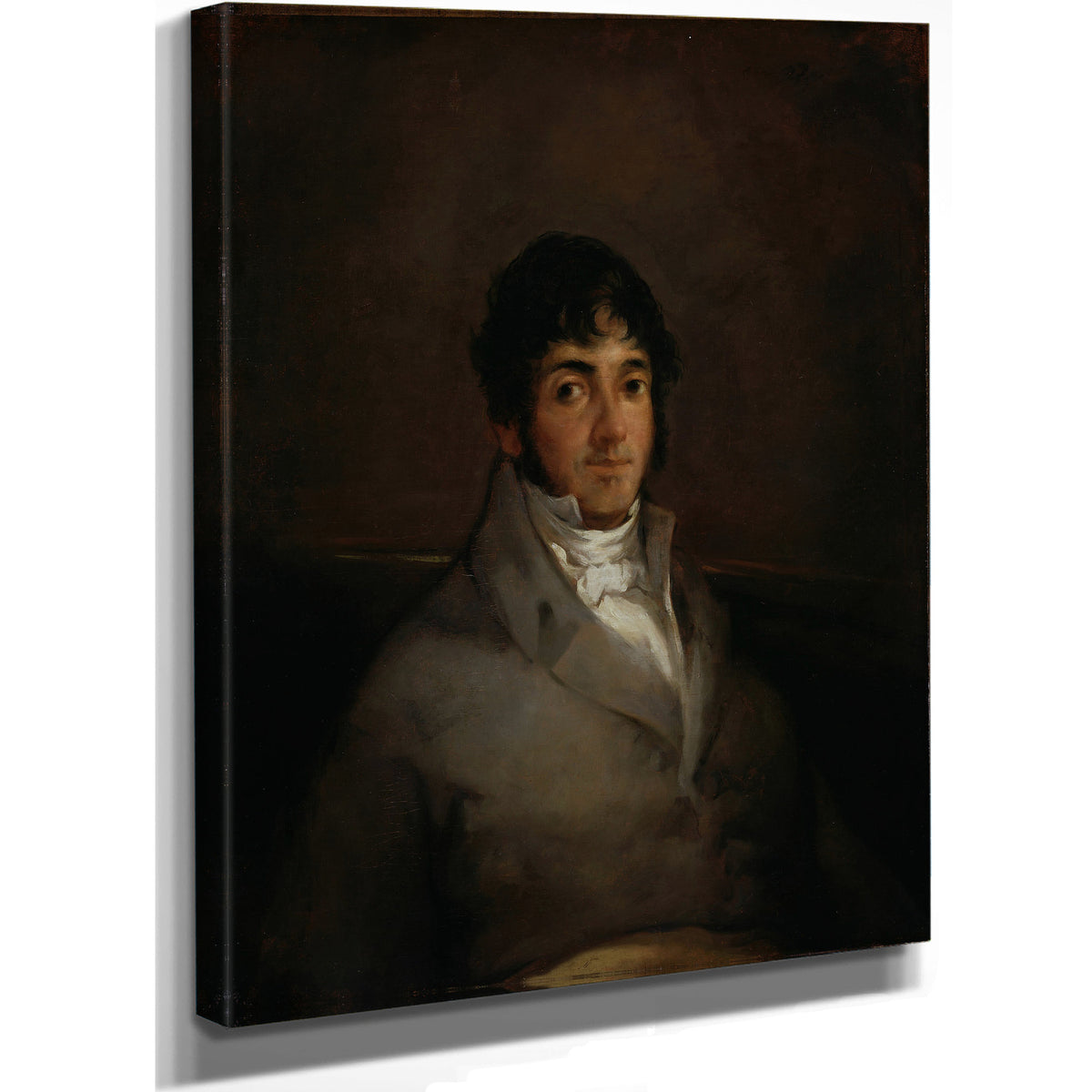 Portrait Isidoro Maiquez C 1807 By Francisco de Goya