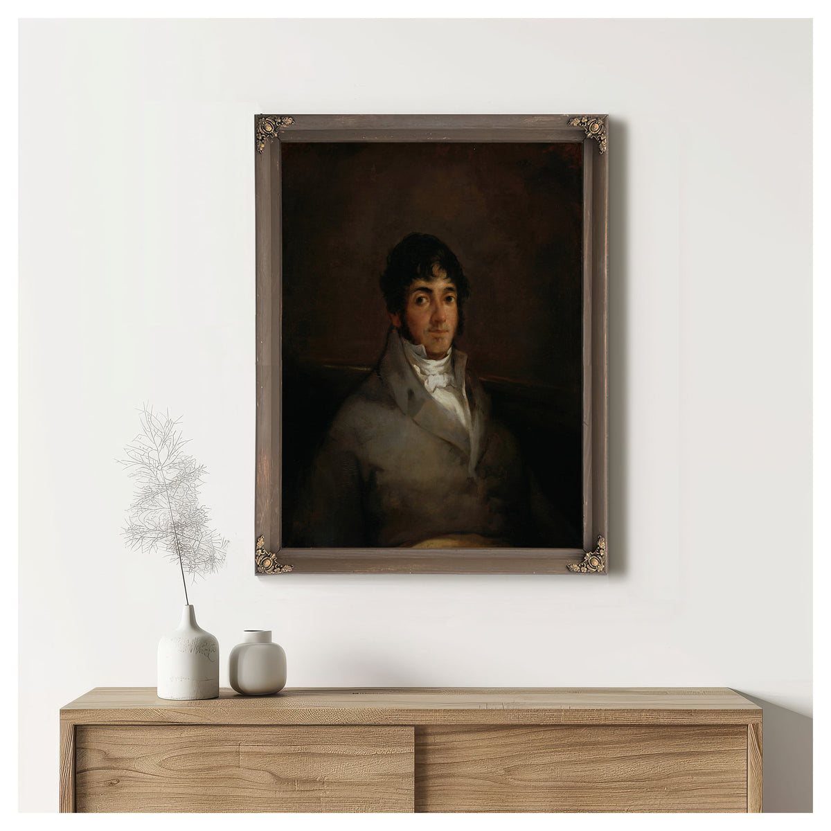 Portrait Isidoro Maiquez C 1807 By Francisco de Goya