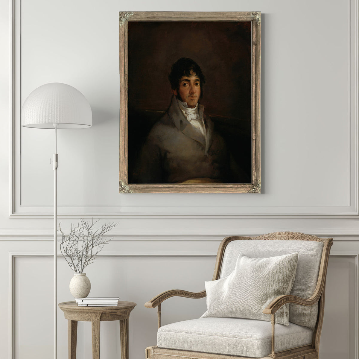 Portrait Isidoro Maiquez C 1807 By Francisco de Goya