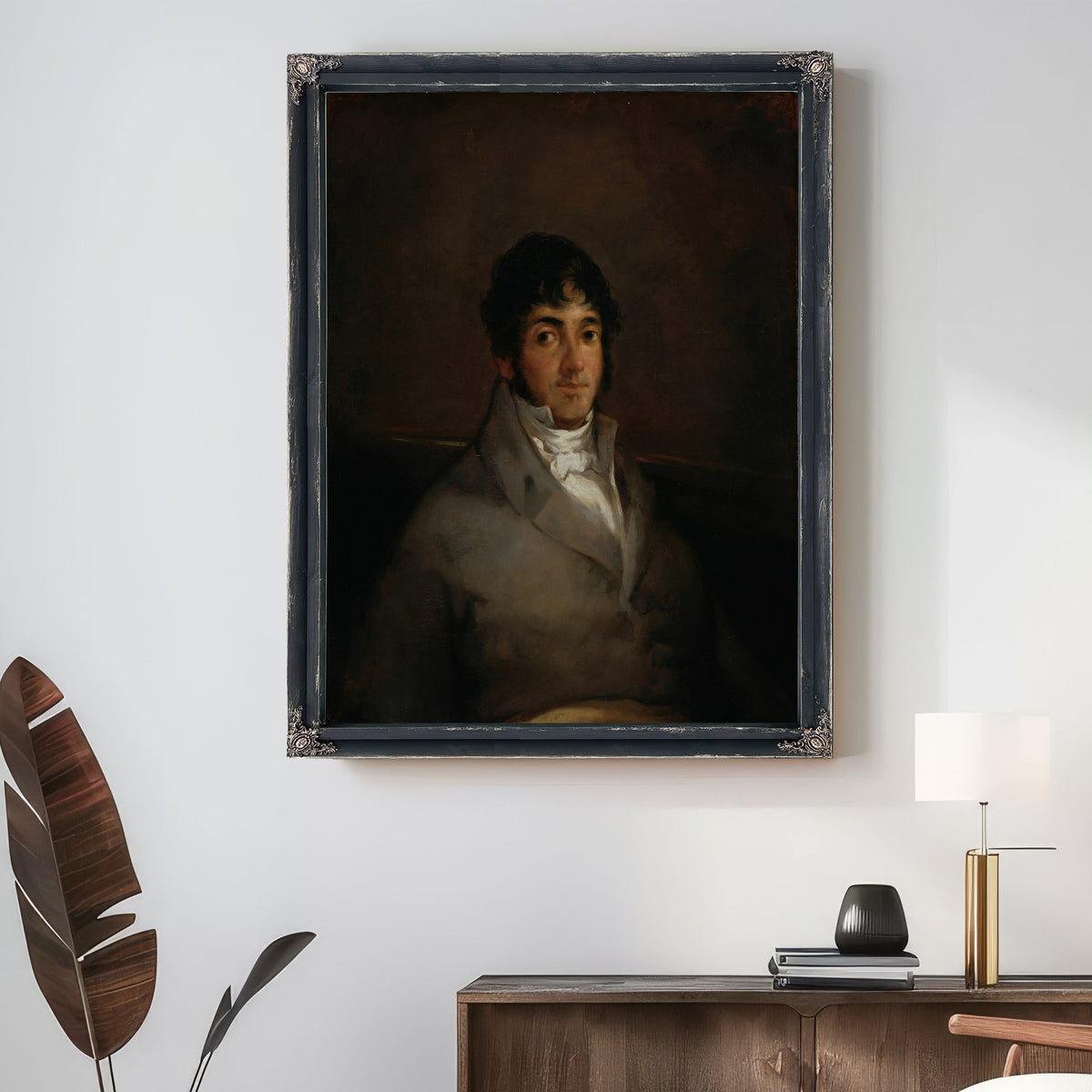 Portrait Isidoro Maiquez C 1807 By Francisco de Goya