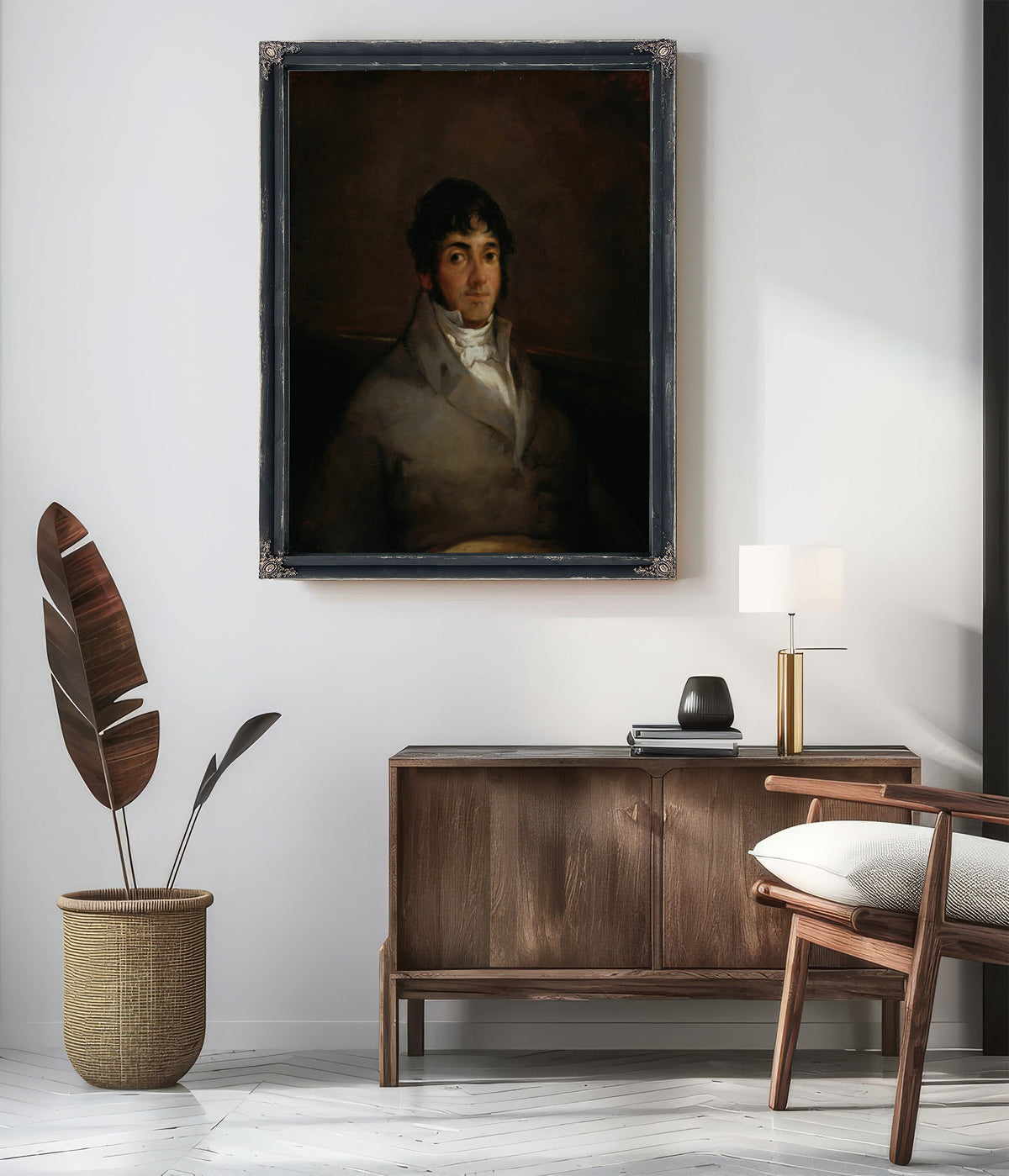 Portrait Isidoro Maiquez C 1807 By Francisco de Goya