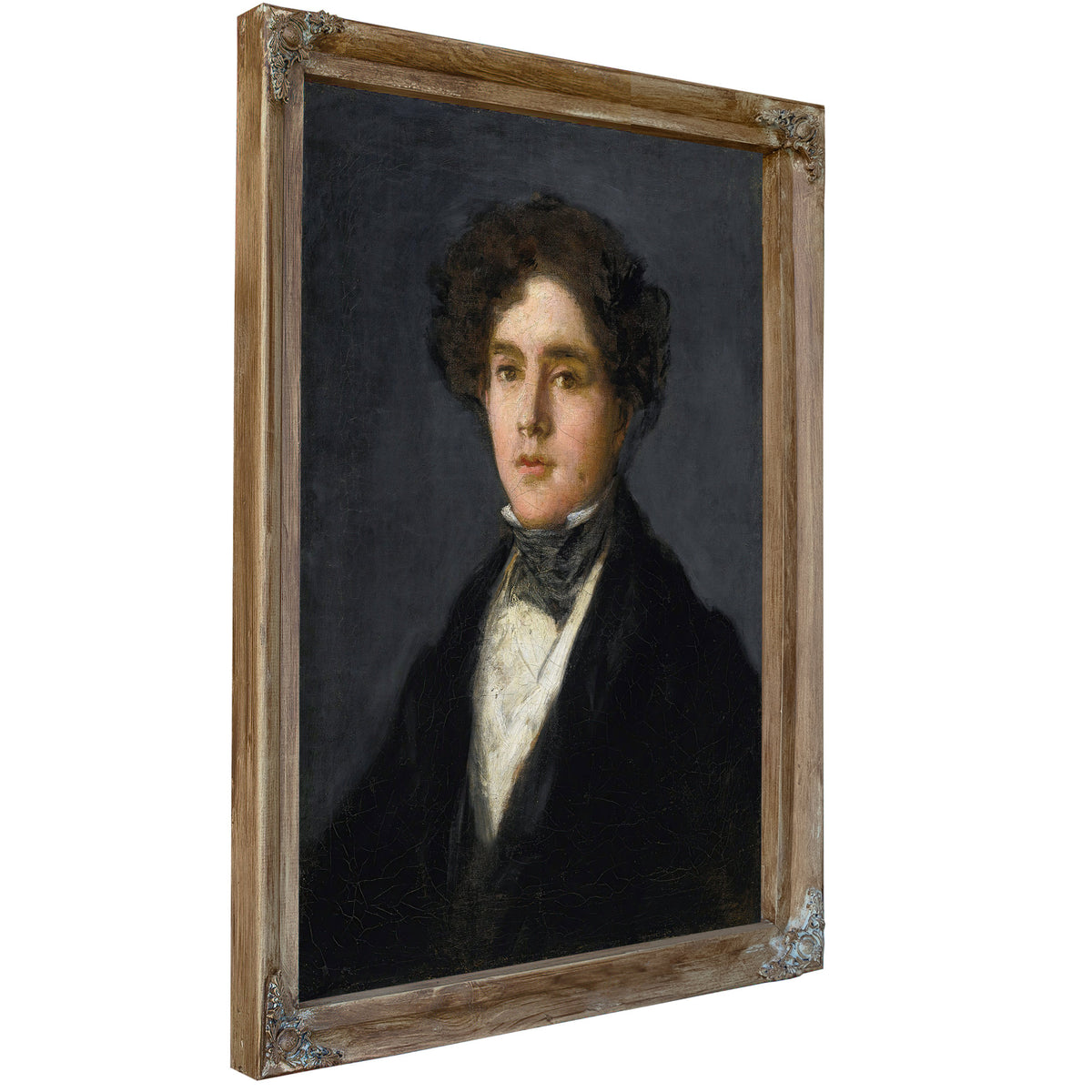 Portrait Mariano Goya Artists Grandson By Francisco de Goya