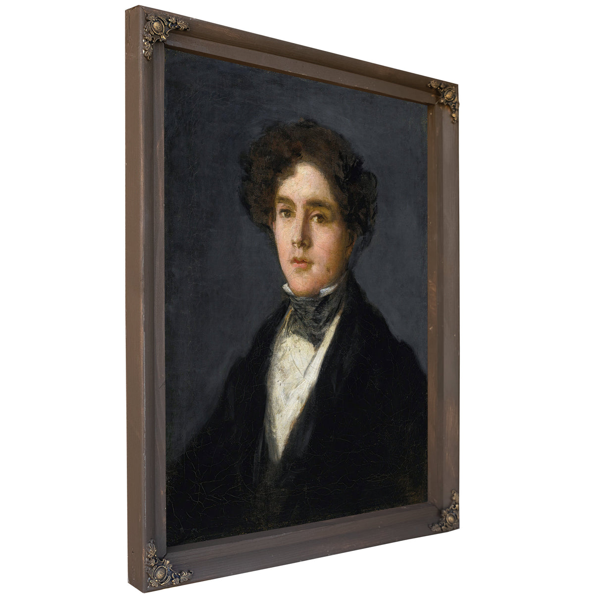 Portrait Mariano Goya Artists Grandson By Francisco de Goya
