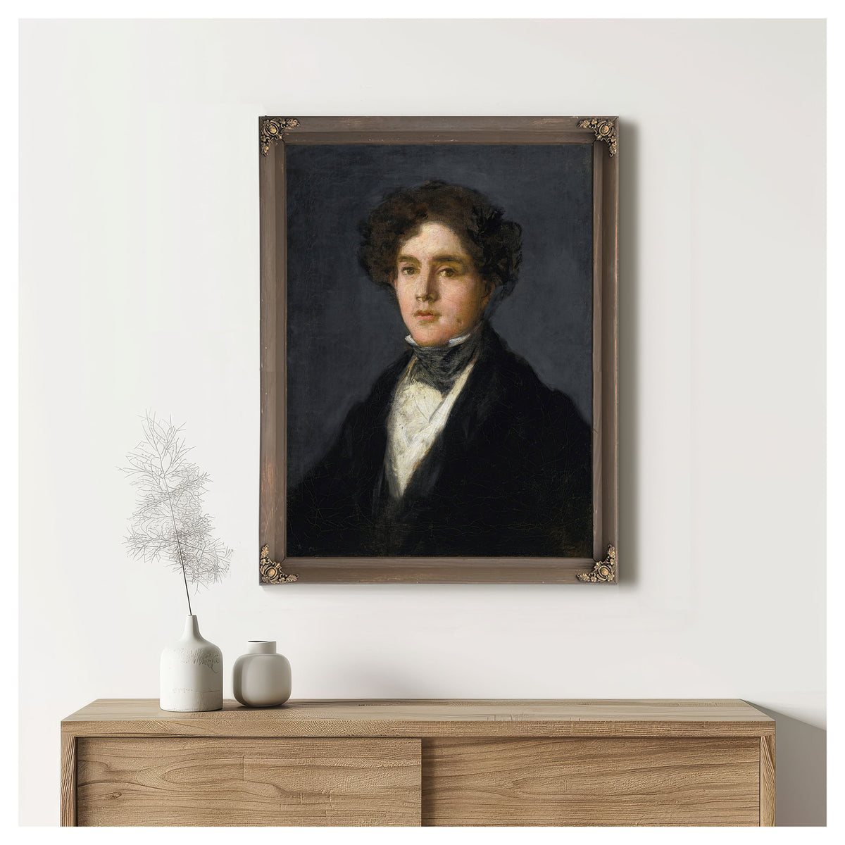 Portrait Mariano Goya Artists Grandson By Francisco de Goya