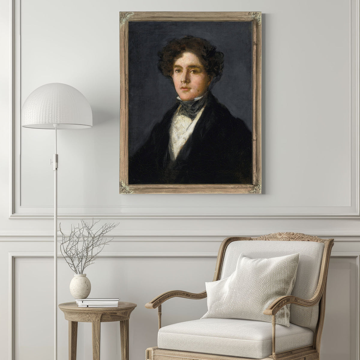 Portrait Mariano Goya Artists Grandson By Francisco de Goya