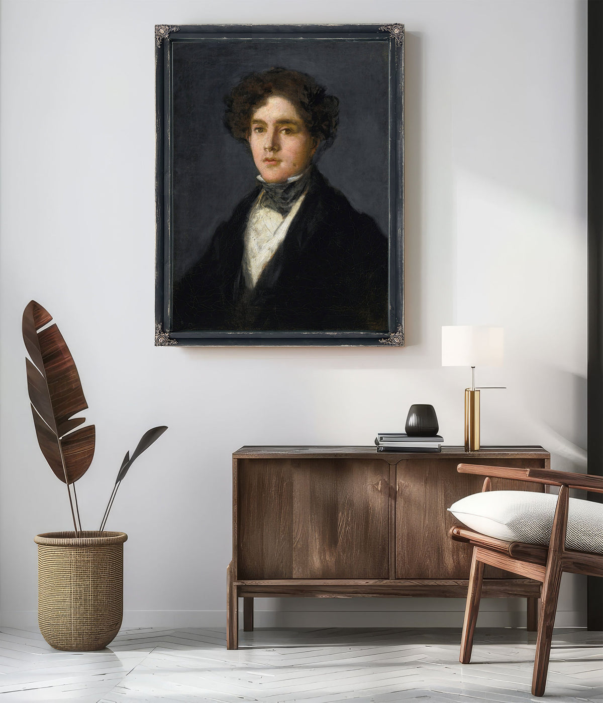 Portrait Mariano Goya Artists Grandson By Francisco de Goya