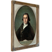Portrait Martin Zapater 1797 By Francisco de Goya