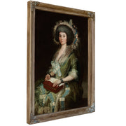 Portrait Senora Cean Bermudez By Francisco de Goya