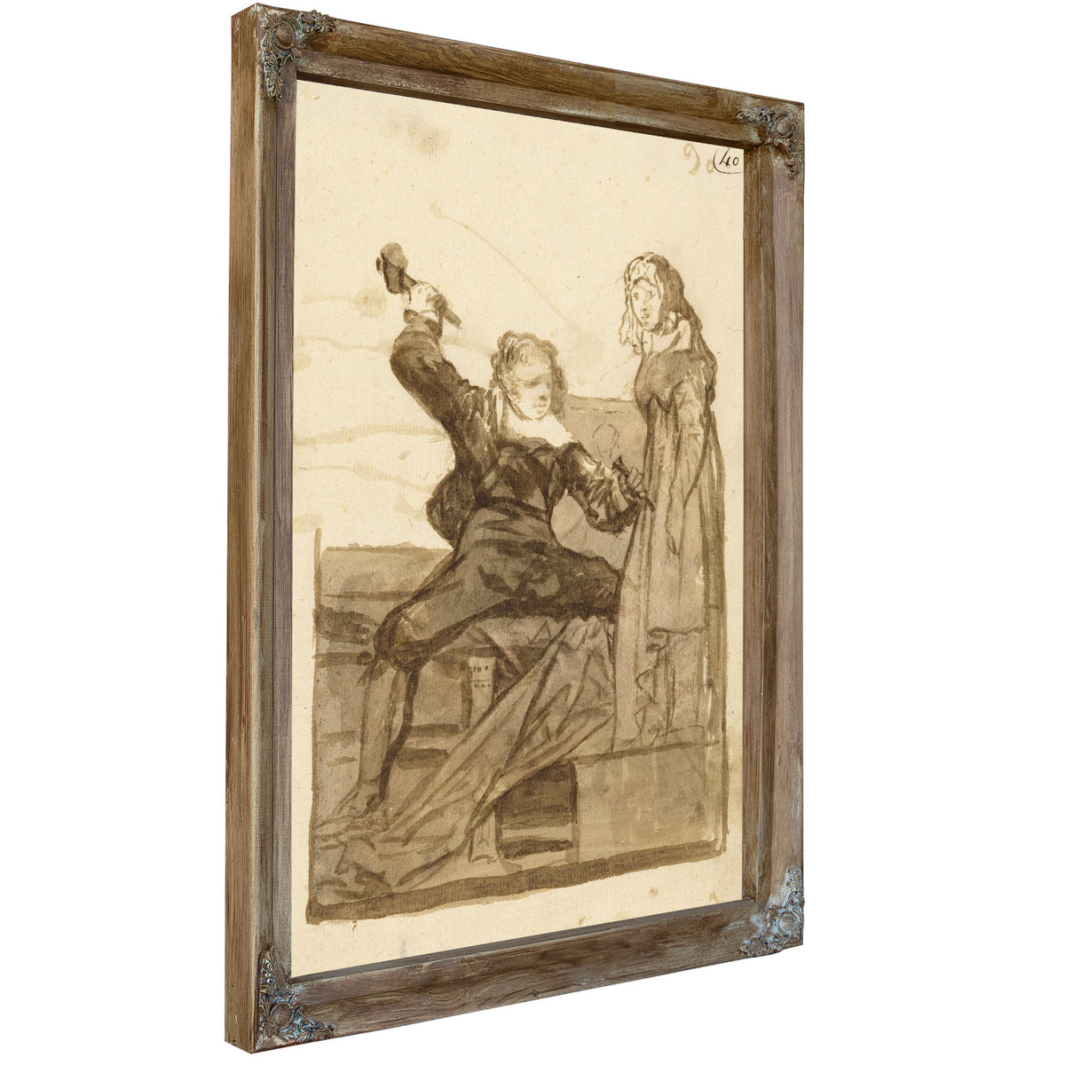 Pygmalion Galatea Possibly 18121820 By Francisco de Goya