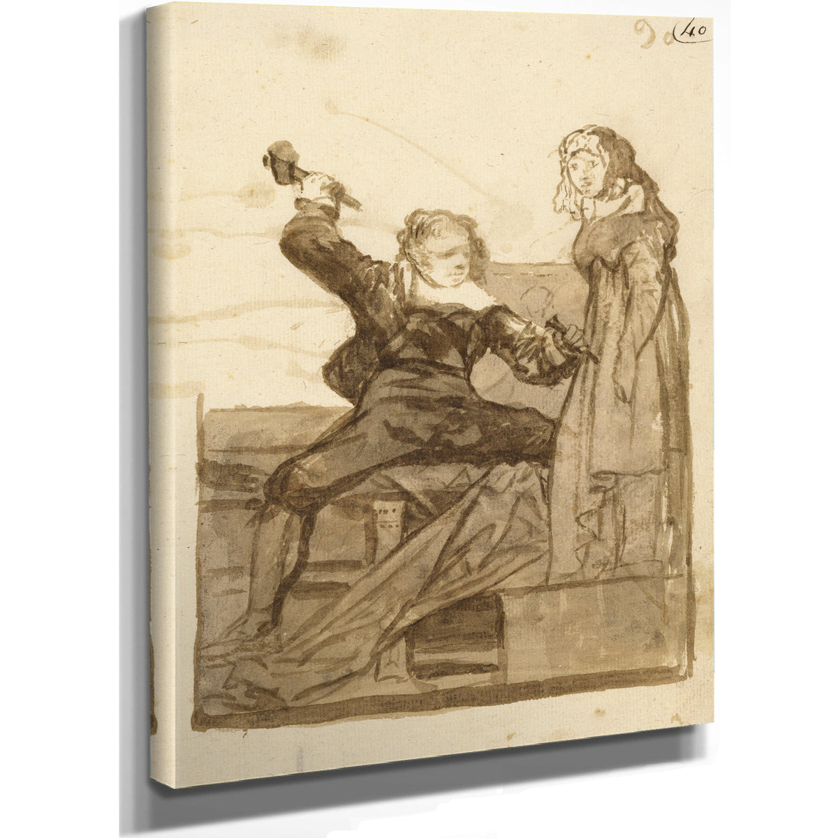 Pygmalion Galatea Possibly 18121820 By Francisco de Goya
