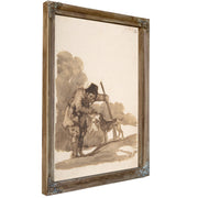 Rabbit Hunter a Retriever Ca 181220 By Francisco de Goya