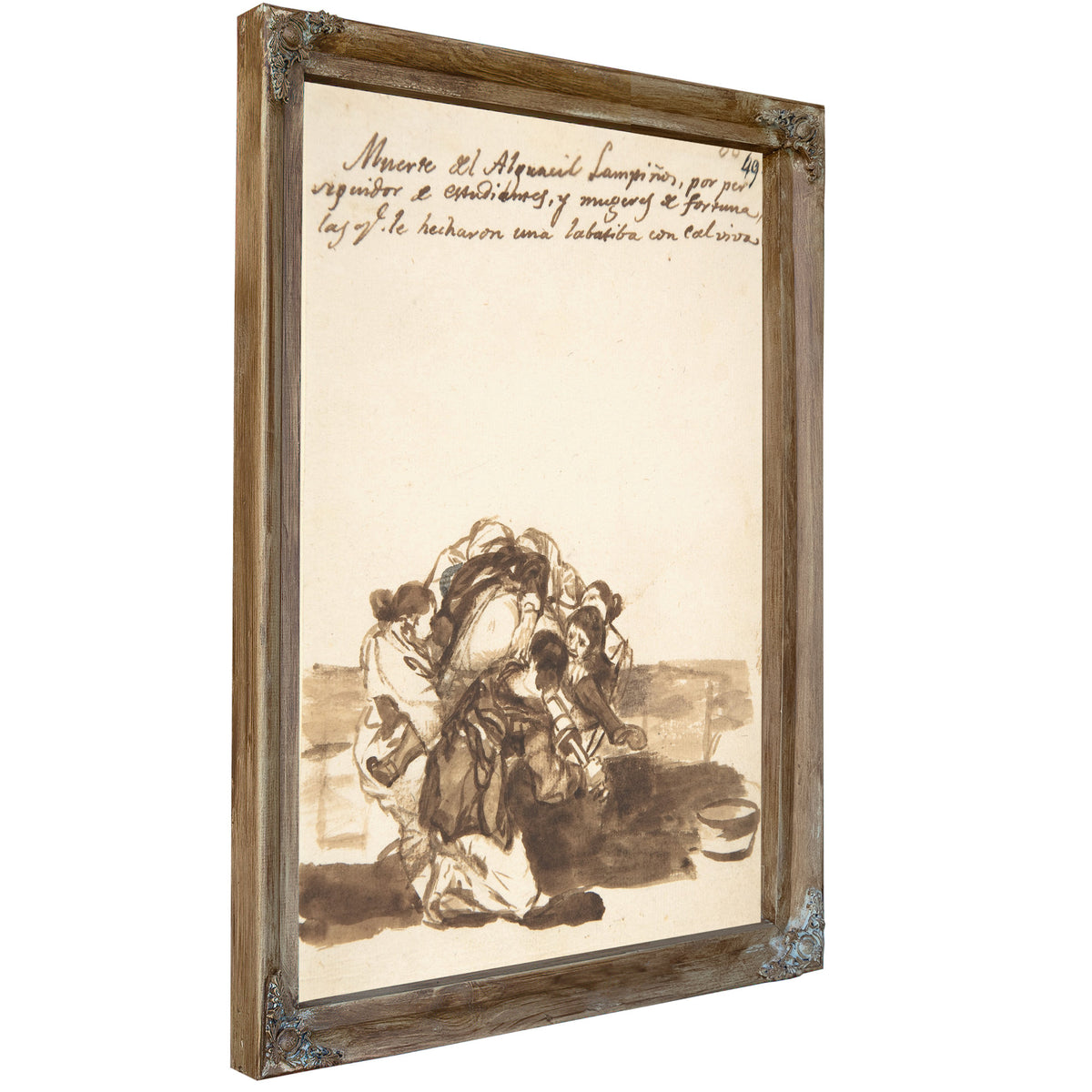 Revenge Constable Lampinos Ca 181220 By Francisco de Goya