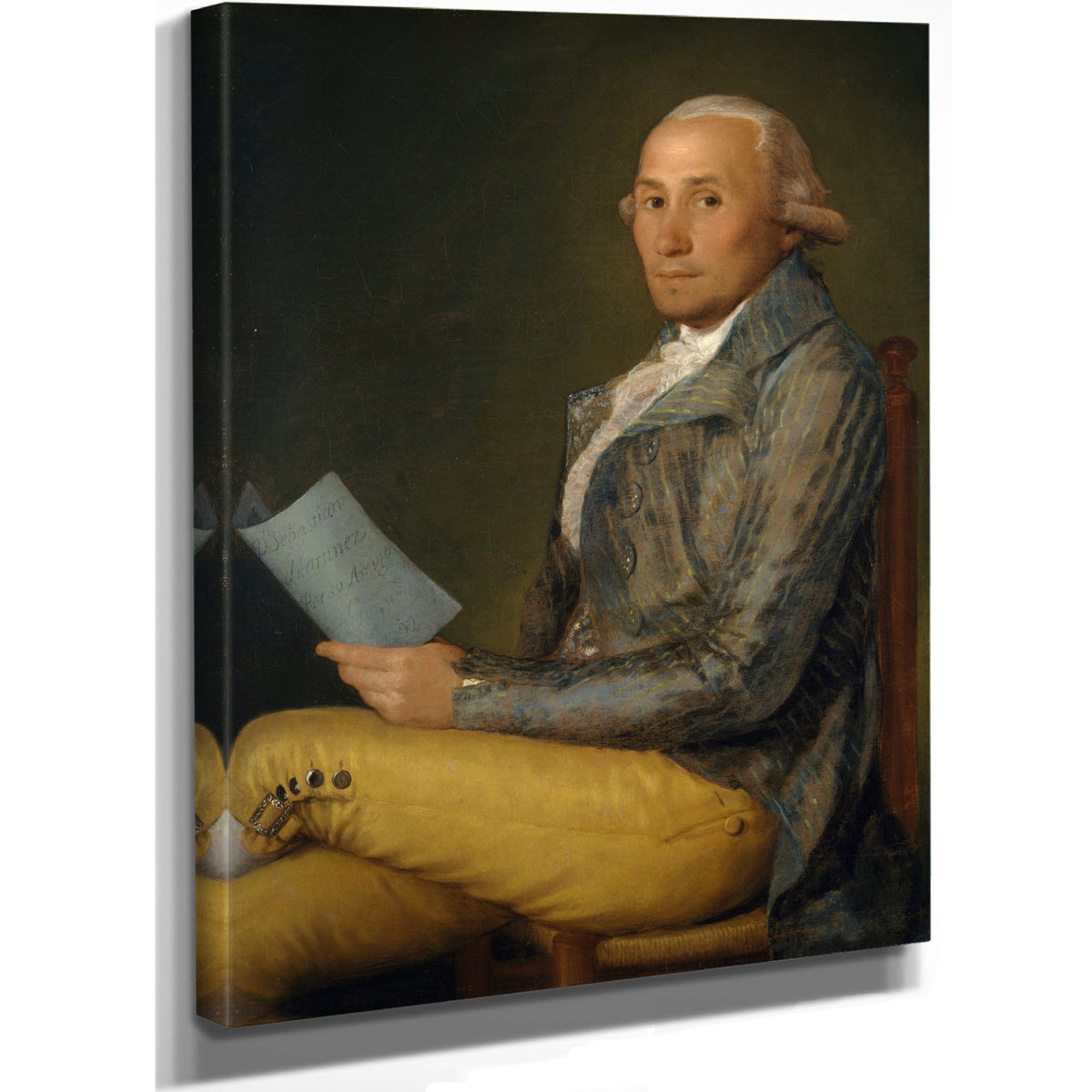 Sebastian Martinez y Perez 17471800 By Francisco de Goya