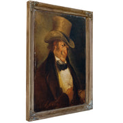 Self Portrait By Francisco de Goya