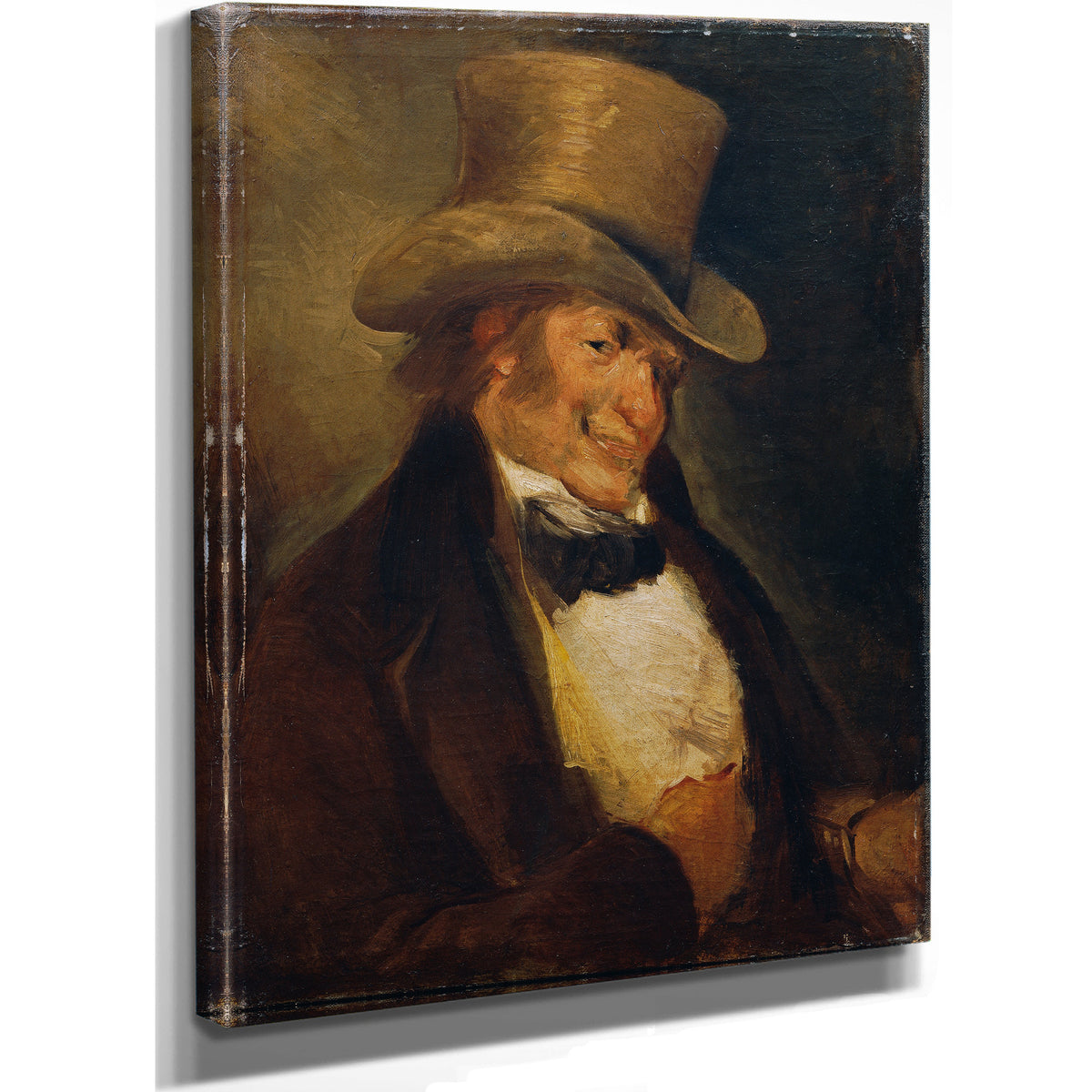 Self Portrait By Francisco de Goya