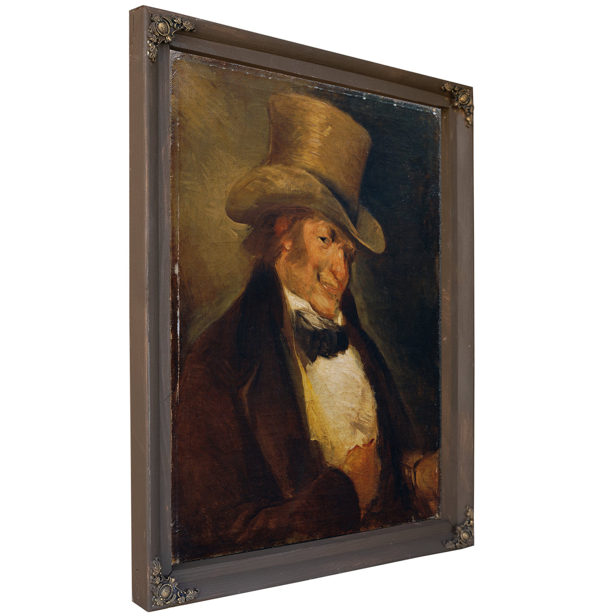 Self Portrait By Francisco de Goya