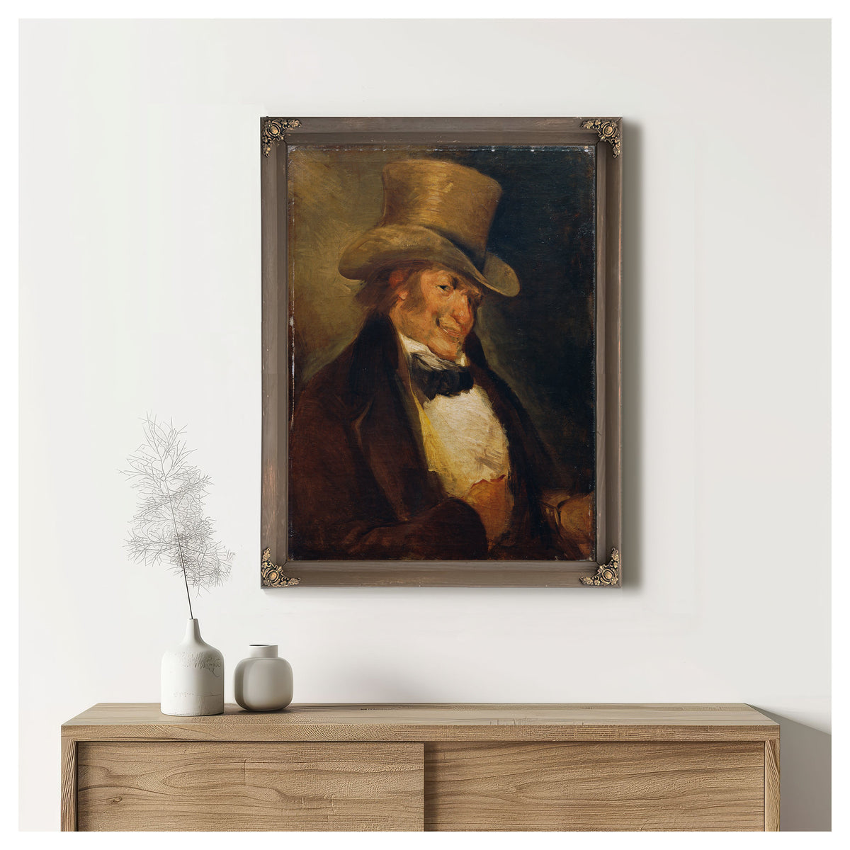 Self Portrait By Francisco de Goya