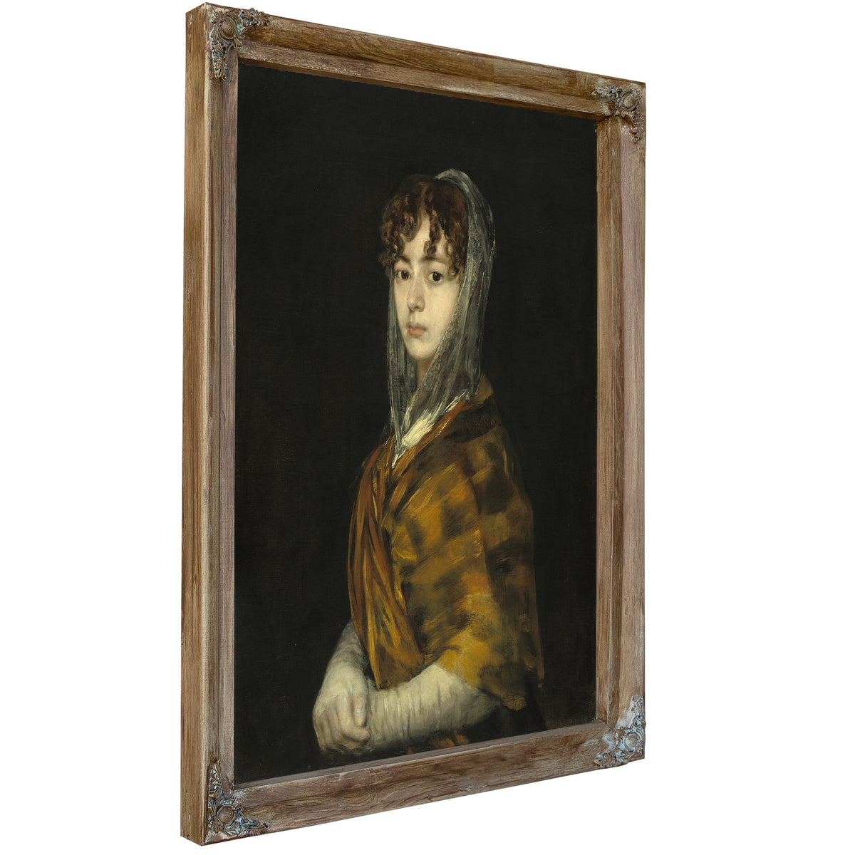Senora Sabasa Garcia C 1806 1811 By Francisco de Goya