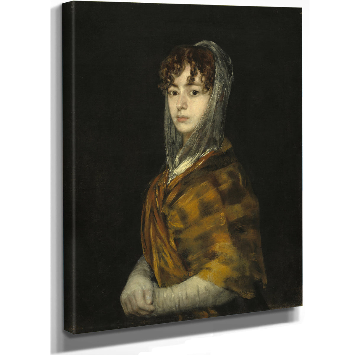 Senora Sabasa Garcia C 1806 1811 By Francisco de Goya