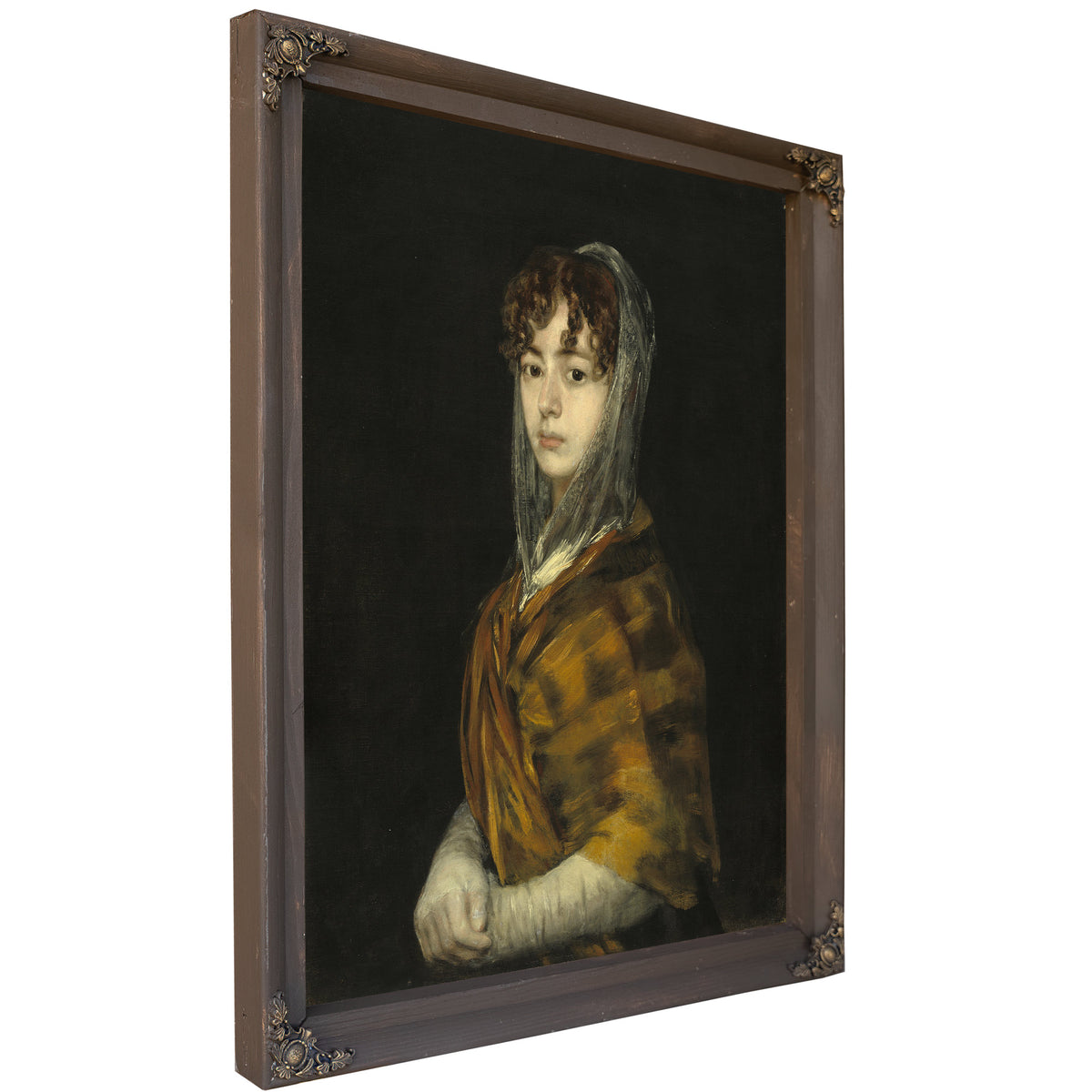Senora Sabasa Garcia C 1806 1811 By Francisco de Goya