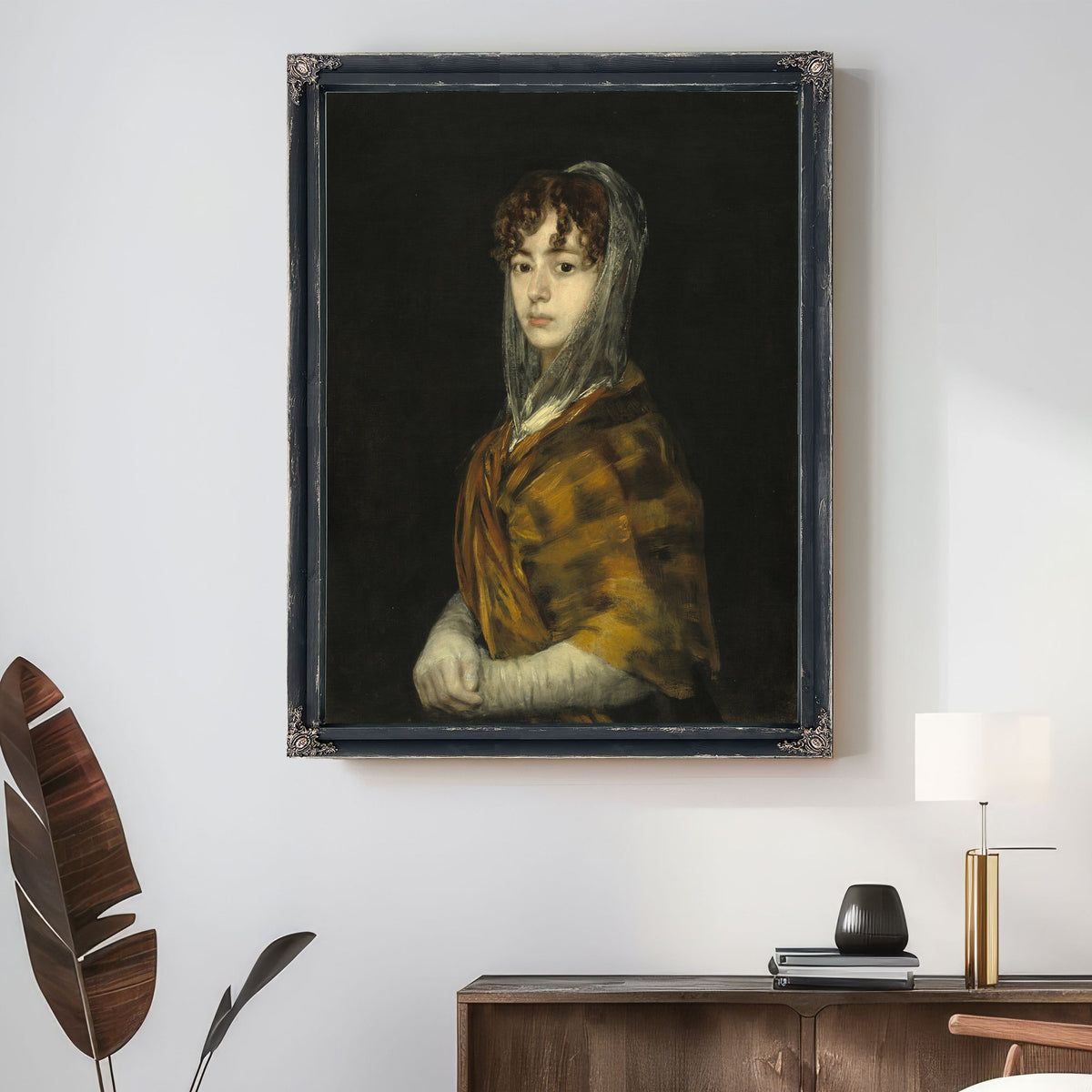 Senora Sabasa Garcia C 1806 1811 By Francisco de Goya