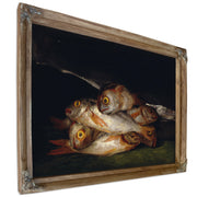Still Life Golden Bream By Francisco de Goya