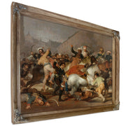 The Charge the Mamelukes 1814 By Francisco de Goya