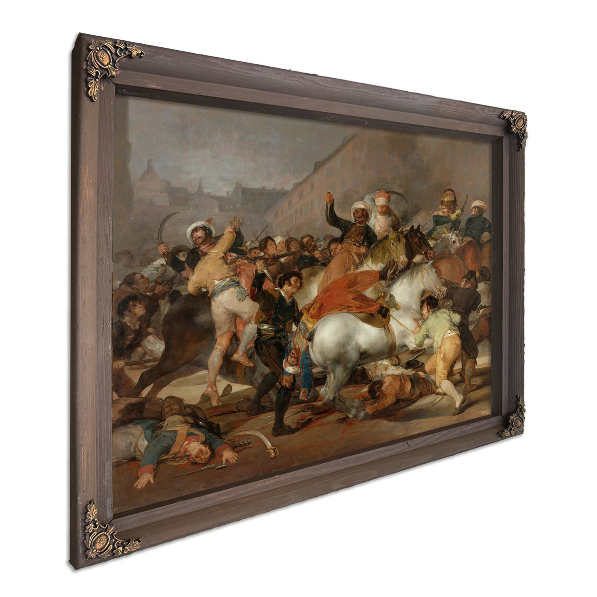 The Charge the Mamelukes 1814 By Francisco de Goya