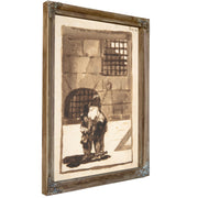 Two Prisoners Irons Ca 181220 By Francisco de Goya