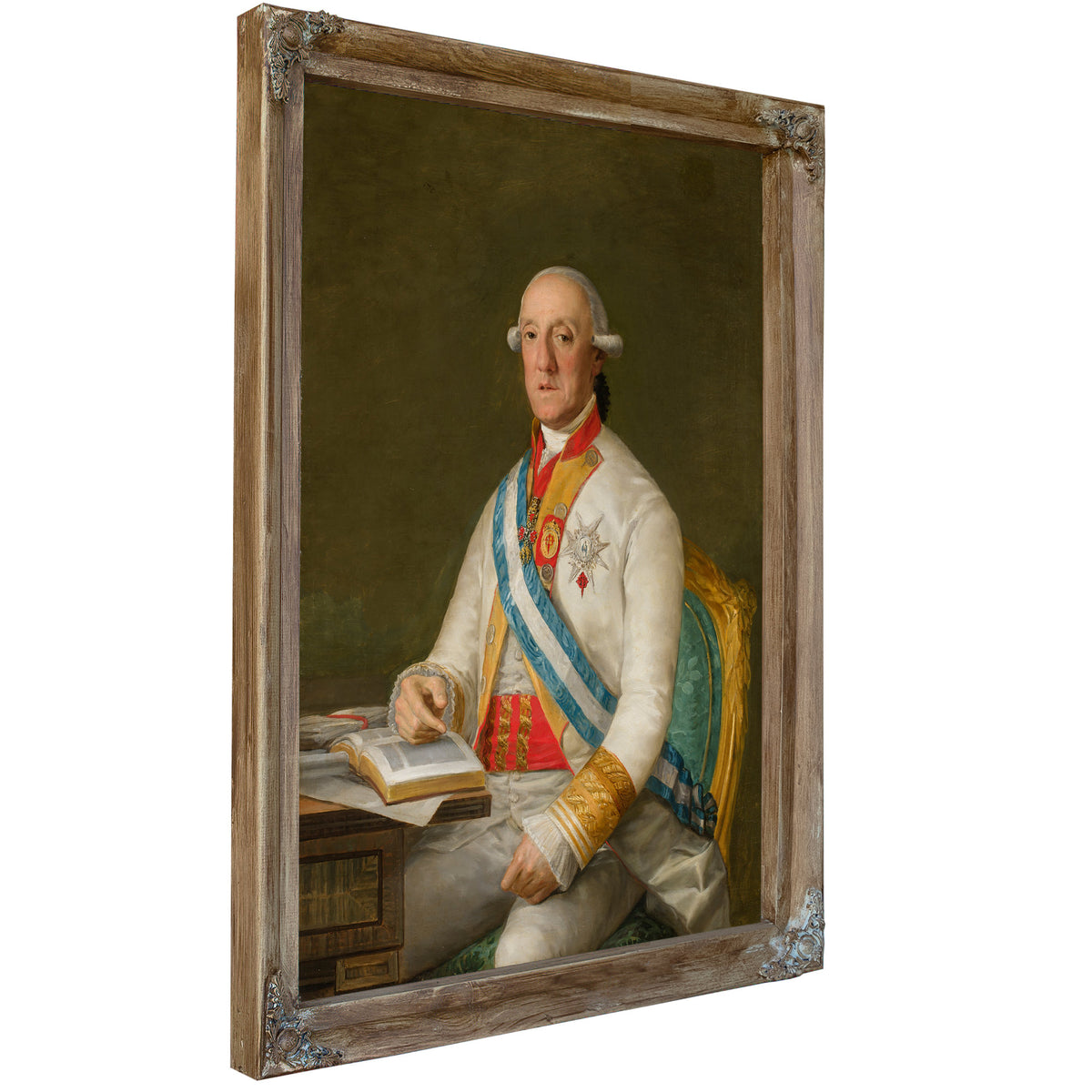 Vicente Maria de Vera de Aragon Duque By Francisco de Goya
