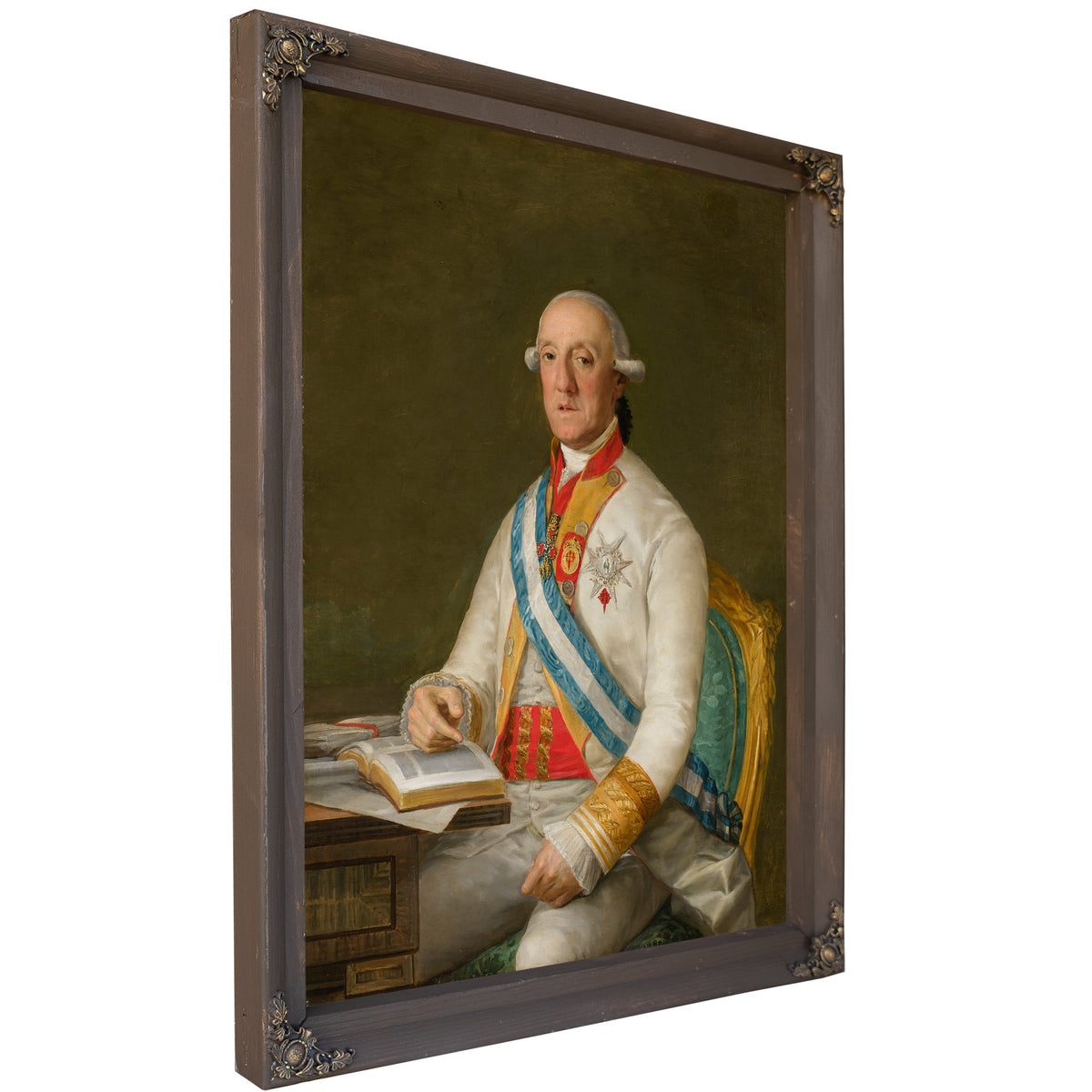 Vicente Maria de Vera de Aragon Duque By Francisco de Goya