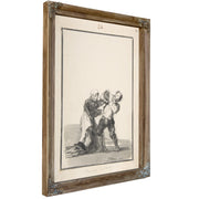 Youll See Later Man Drinking Woman By Francisco de Goya