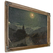 Alpine 11 By Frederic Edwin Church