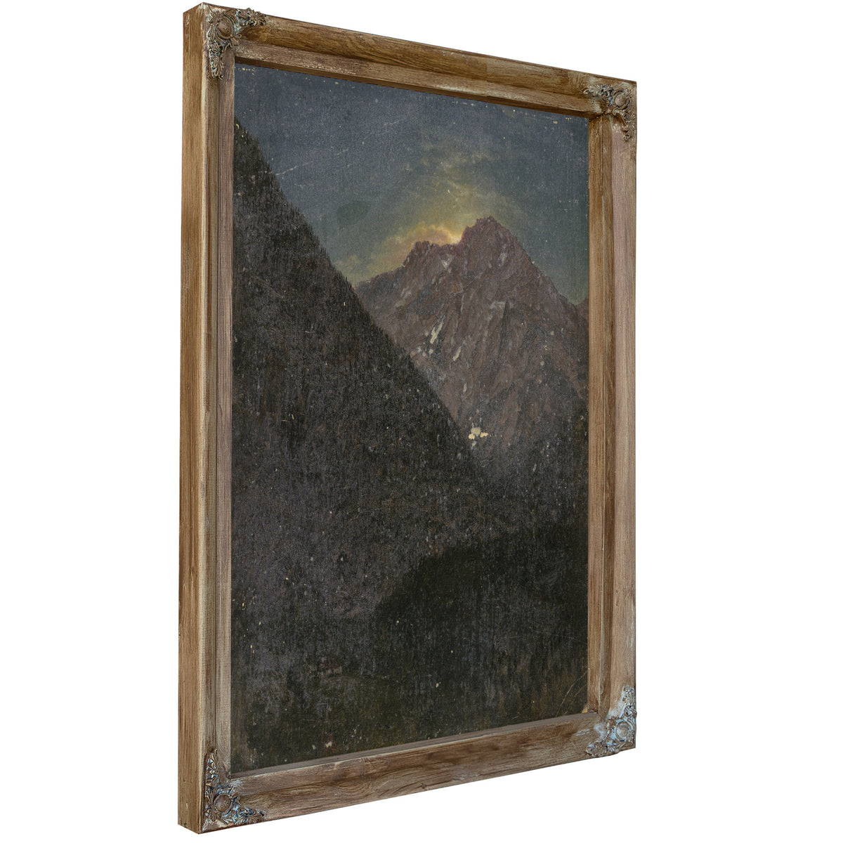 Apline 04 By Frederic Edwin Church