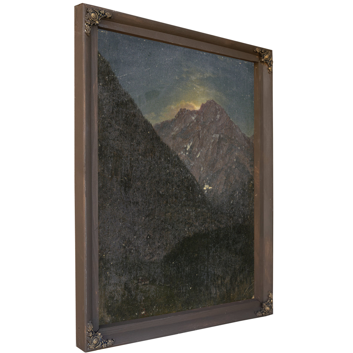 Apline 04 By Frederic Edwin Church