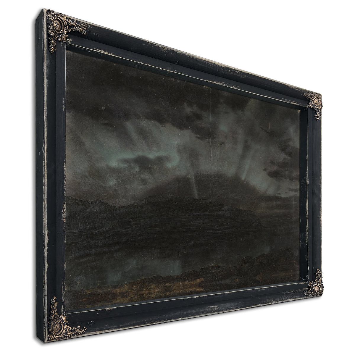 Aurora 02 By Frederic Edwin Church