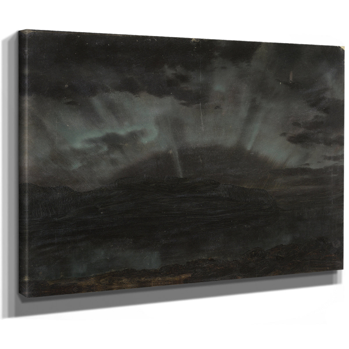 Aurora 02 By Frederic Edwin Church