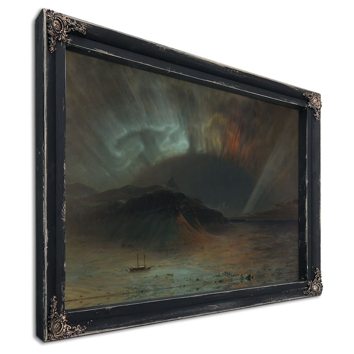 Aurora 03 By Frederic Edwin Church