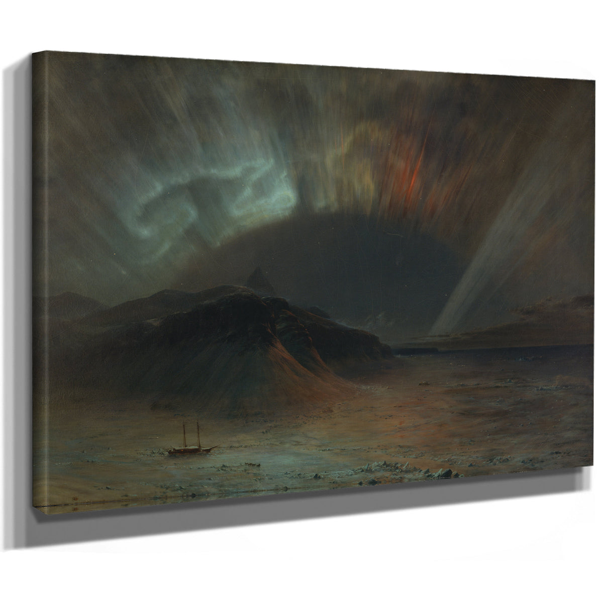 Aurora 03 By Frederic Edwin Church