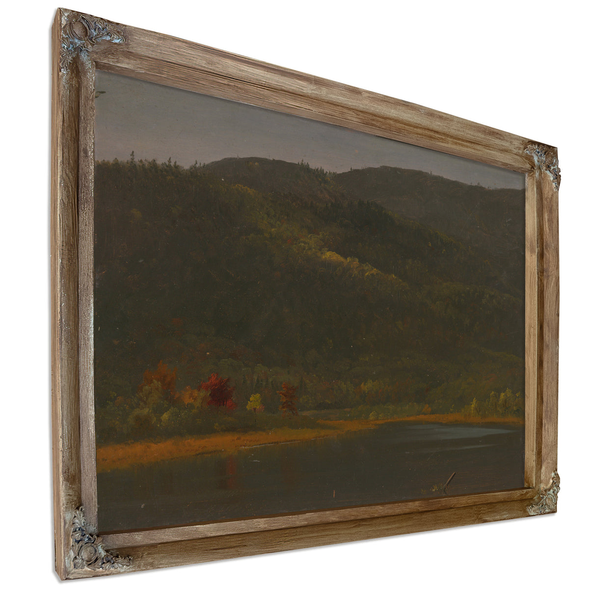 Autumn 04 By Frederic Edwin Church