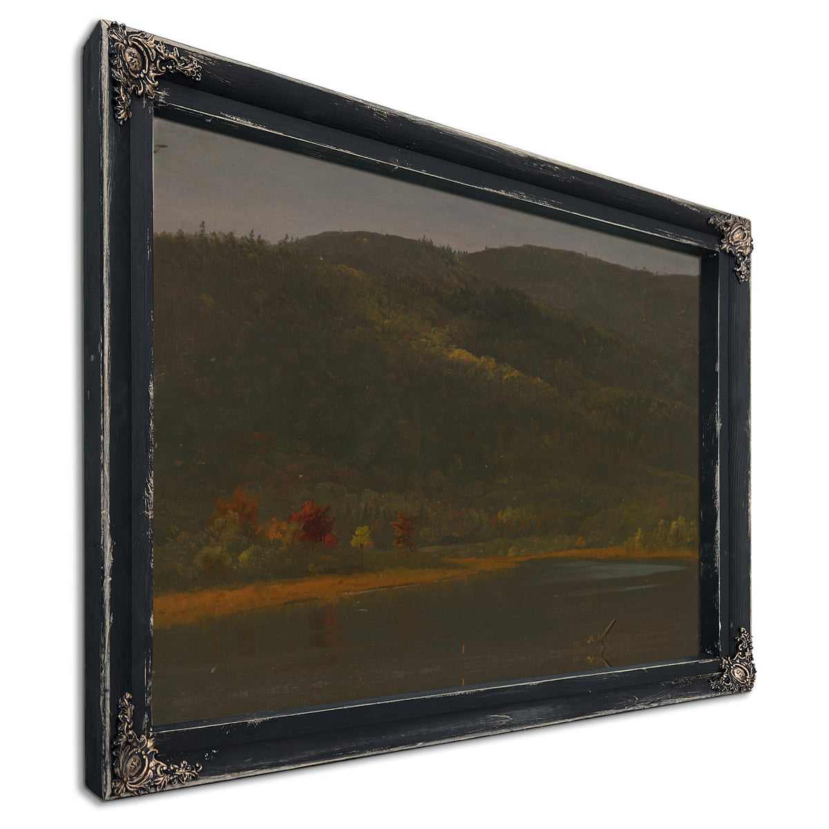 Autumn 04 By Frederic Edwin Church
