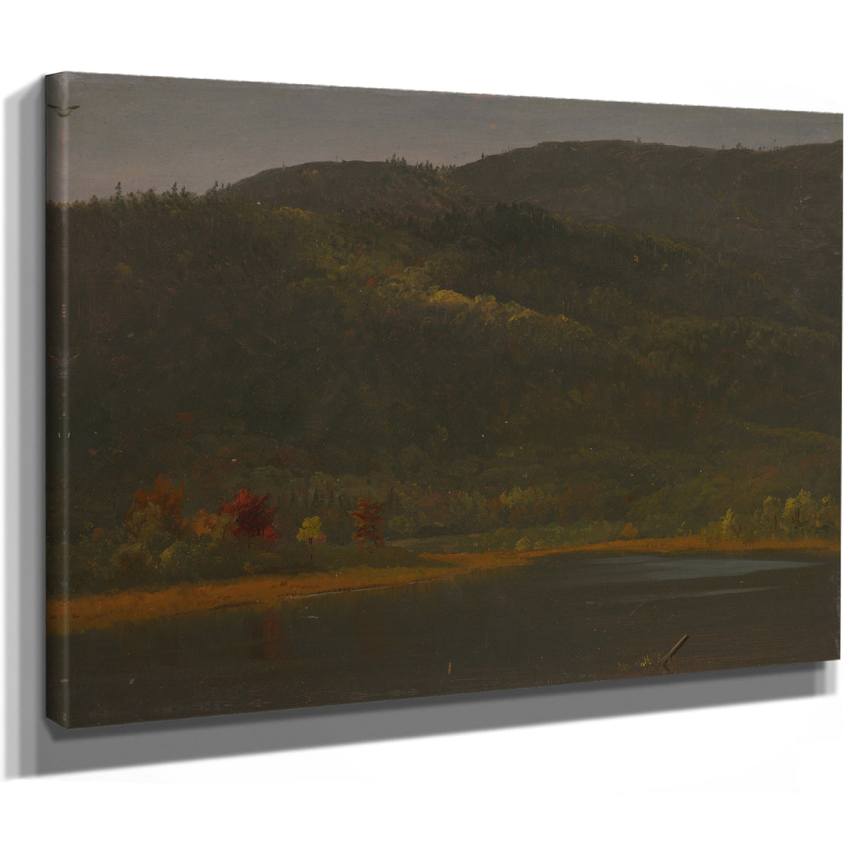 Autumn 04 By Frederic Edwin Church