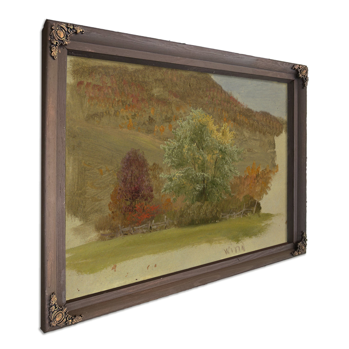 Autumn 07 By Frederic Edwin Church