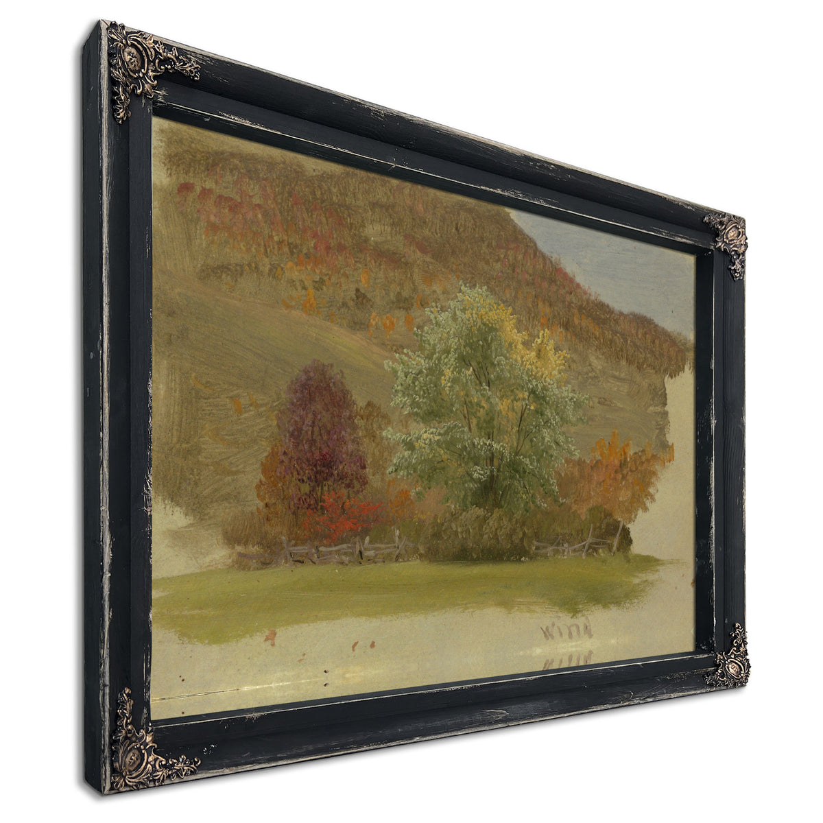 Autumn 07 By Frederic Edwin Church