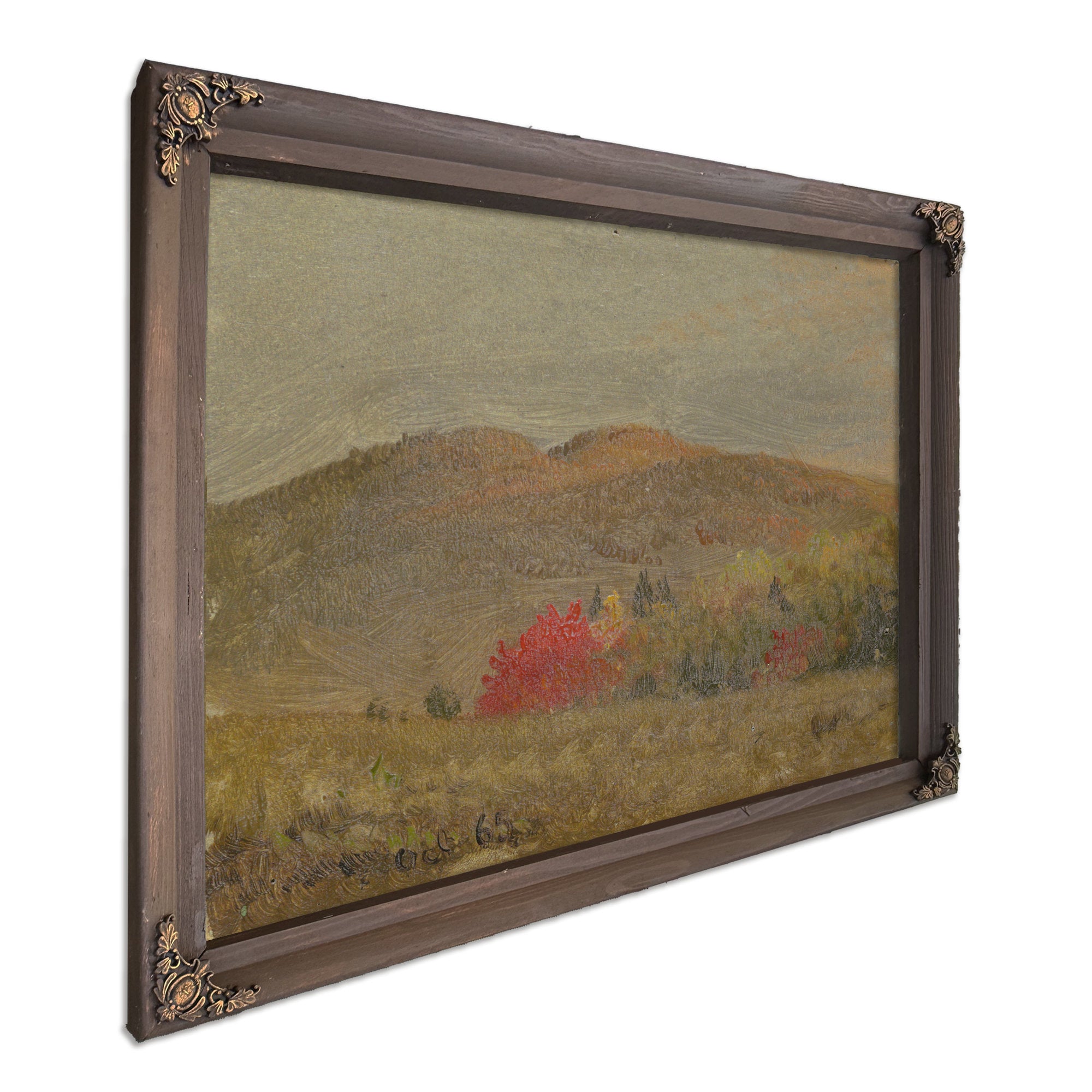 Autumn 12 By Frederic Edwin Church