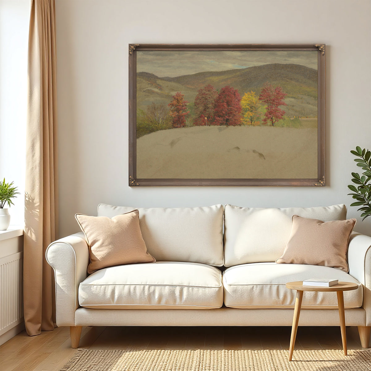 Autumn 15 By Frederic Edwin Church