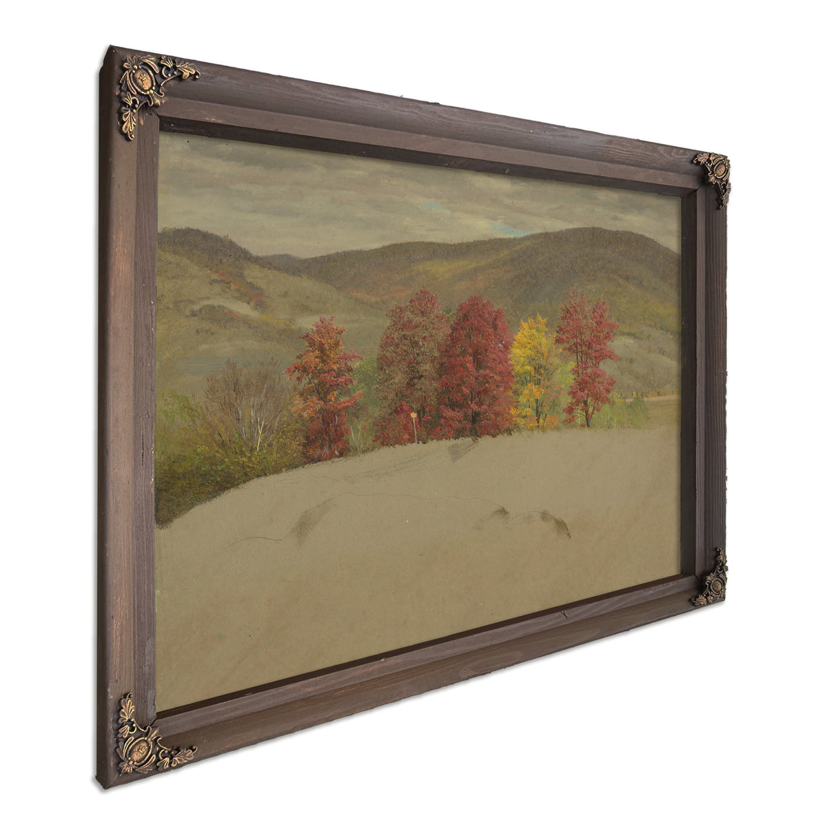 Autumn 15 By Frederic Edwin Church