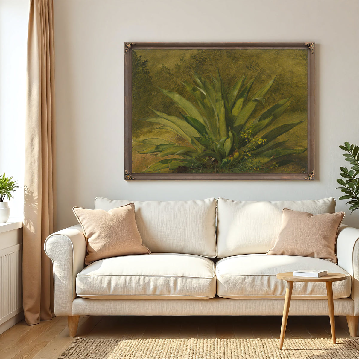 Botanical 05 By Frederic Edwin Church