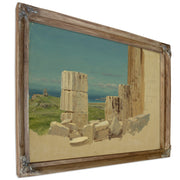 Broken Columns View the Parthenon By Frederic Edwin Church